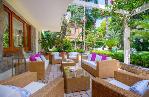 Sorrento City Centre Villa | Secluded villa in the heart of the town