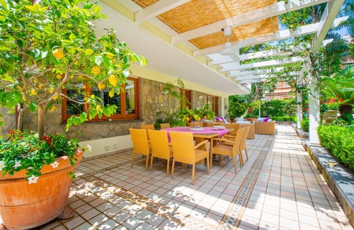 Sorrento City Centre Villa | Secluded villa in the heart of the town