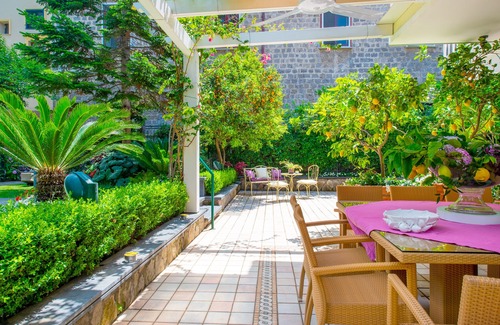 Sorrento City Centre Villa | Secluded villa in the heart of the town