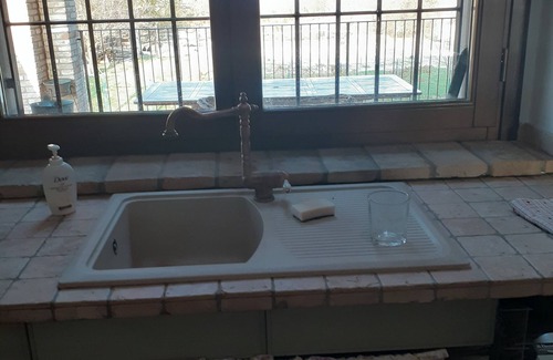 Lesignano de' Bagni House | Second floor apartment in renovated rural building