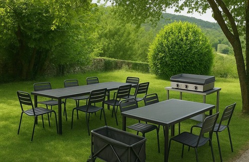 Combovin House | Second home gite Seasonal rental at the foot of the Vercors mountains