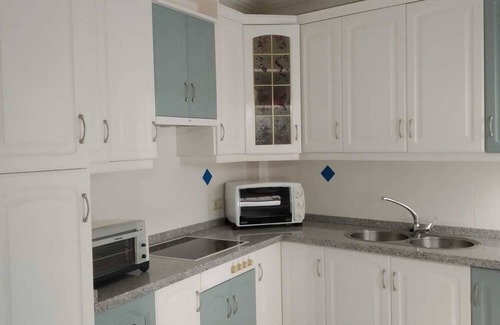 Almeria Condo | Second line of beach close to bars restaurants shops and supermarkets