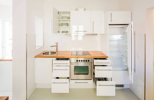 Innenstadt Apartment | SecondHome Stuttgart: 2 very nice vacation apartments in Esslingen for up to 17 pers