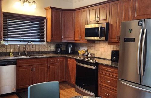 Brockville House | Secret Oasis Hidden in Brockville's City Centre-Inground pool and Hot tub