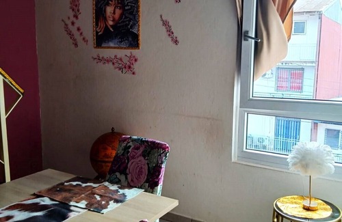 Cayenne Apartment | Secure air-conditioned T3 apartment in town center with view - very quiet area