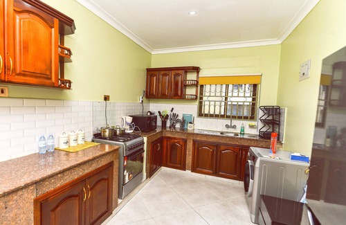 Kireka Apartment | Secure & cozy retreat w/stunning view & high-speed Wi-Fi