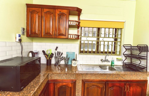 Kireka Apartment | Secure & cozy retreat w/stunning view & high-speed Wi-Fi