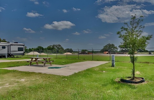 Lee County RV Rental | Secure & Paved RV Parking Spot with Full Amenities - Affordable