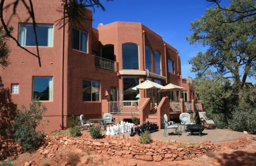 West Sedona Bed & Breakfast | Sedona Cathedral Hideaway LLC