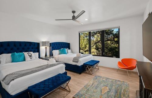 West Sedona House | Sedona Shangri-La Estate 5BR Spa Sauna Views