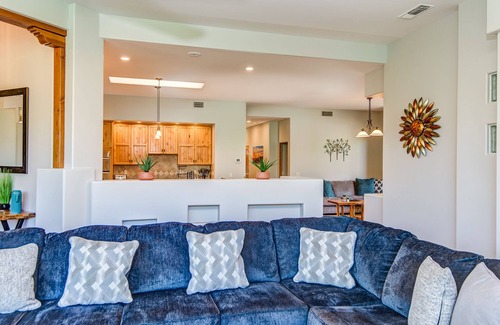 Sedona House | Sedona Spectacular-Salt Water Pool & Hot Tub, Red Rock Views, Near Trails, Location!