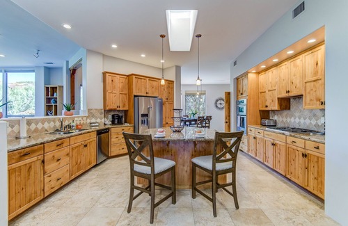 Sedona House | Sedona Spectacular-Salt Water Pool & Hot Tub, Red Rock Views, Near Trails, Location!