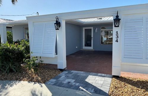 Isles of Capri House | See dolphins and beautiful sunsets at this newly remodeled Isles of Capri Home.