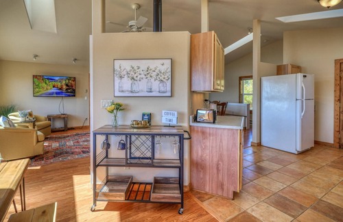 Pagosa Springs House | See Fall's Changing Colors! Sierra Vista: Stunning Views, Gas Firepit, Near Shops and Hot Springs!