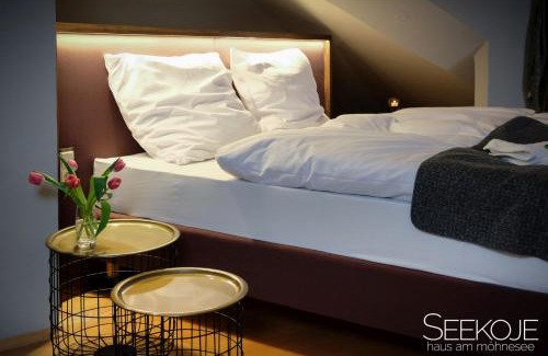 Sudrandweg Apartment | Seekoje - Haus Am Möhnesee