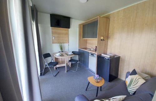 Großsteinbach Ski Chalet | SeeRuhe - Mobilheim Grosssteinbach