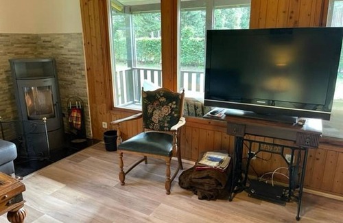 Gudow House | Segrahner Waldhäuschen - apartment/apartment, shower or bath, WC, 2 bedrooms