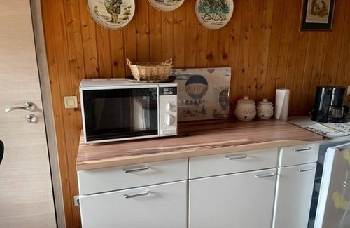 Gudow House | Segrahner Waldhäuschen - apartment/apartment, shower or bath, WC, 2 bedrooms