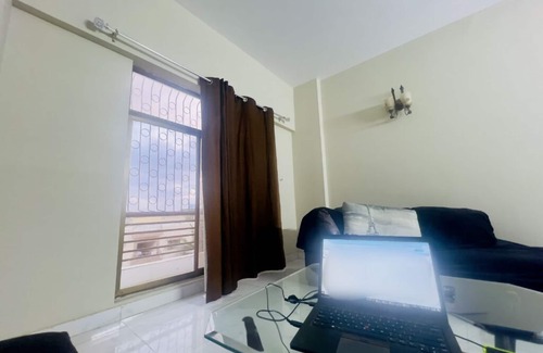 D.H.A. Apartment | Seharcation: Stylish 1BR Urban Hideout in Prime Location