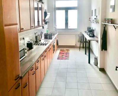 Aschersleben House | Sei hier Gast - Unterkunft Zimmer Klosterhof Aschersleben