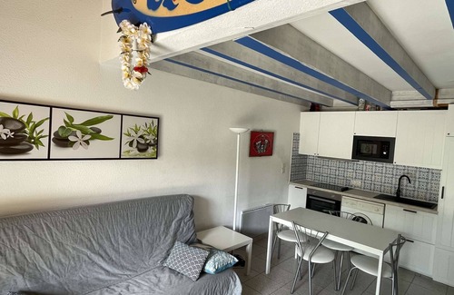 Le Penon House | Seignosse Ocean, 2-star patio villa, WiFi, located 250m from the beach, one parking space, ideal.