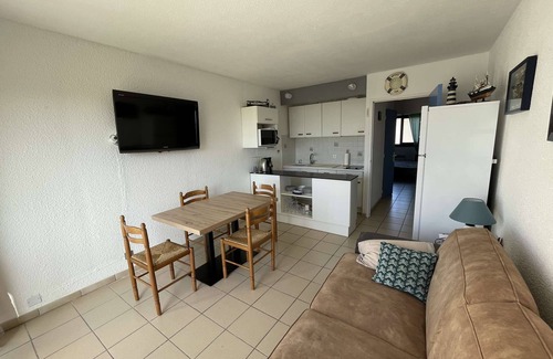 Le Penon Apartment | Seignosse Ocean, apartment with underground garage, 150m from the beach, 4 people