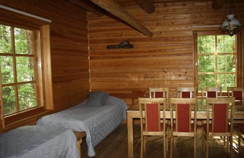 Ikaalinen Cabin | Seitsemisen Torpat Log Cabin