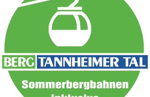 Tannheim House | Selbstversorger Unterkunft ZOLLER Sommerbergbahn inklusive