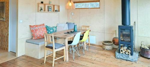 Hyllestad House | Self-Built Cabin With Views Over Leirvik