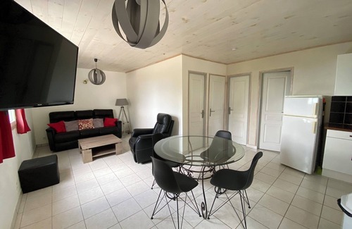 Joyeuse House | Self-catering cottage with superb views, swimming pools, playground