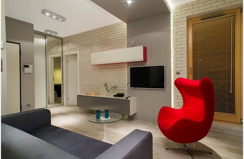 City Centre Apartment | Self Check-in; Design 2 rooms Apt; near Main Station and Main Square. Balcony.