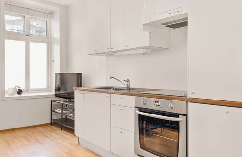 Bergenhus Condo | Self check-in I 500m to Bryggen I Washingmachine
