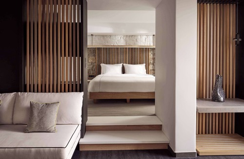 Xilokeratidi Resort | Semeli Coast Mykonos, Curio Collection by Hilton