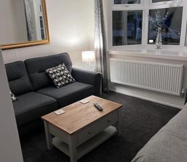Glasgow Apartment | Semi-detached chalet at Maryville Caravan Site - Uddingston, Glasgow