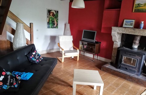 Val de Gatine Other | Semi detached farmhouse in Idilic Tranquil Forest location with Panoramic Views