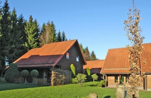 Rotacker House | Semi-detached house, Hasselfelde