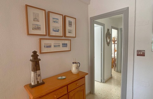 Cabo de Palos Ski Chalet | Semi-detached villa with large terrace with BBQ and private pool