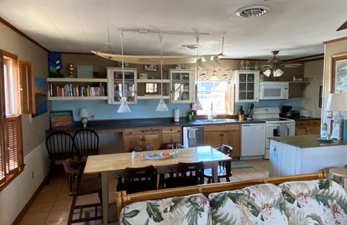 Laughing Gull Cottages Cottage | Semi-Oceanfront cottage, no streets to cross, fantastic location, dogs allowed.