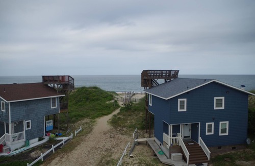 Laughing Gull Cottages Cottage | Semi-Oceanfront cottage, no streets to cross, fantastic location, dogs allowed.