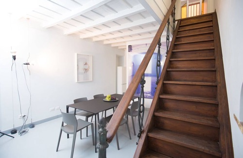 Rome City Centre House | Seminar 87 an artist house at Pantheon