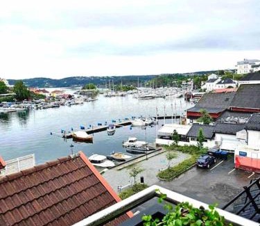 Kragero Apartment | Sentral loftsleilighet med sjøutsikt