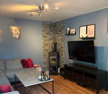 Rjukan House | Sentrumsnært hus