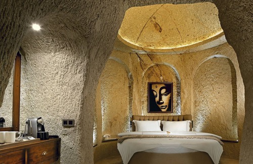 Mustafapasa Hotel | Seraphim Cave Suites & Spa