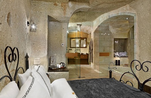Mustafapasa Hotel | Seraphim Cave Suites & Spa