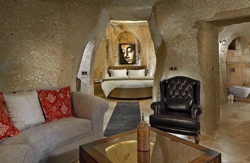 Mustafapasa Hotel | Seraphim Cave Suites & Spa