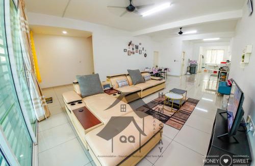 Bandar Sri Sendayan House | Seremban CosyStay- Hijayu Sendayan 舒适宁静之家
