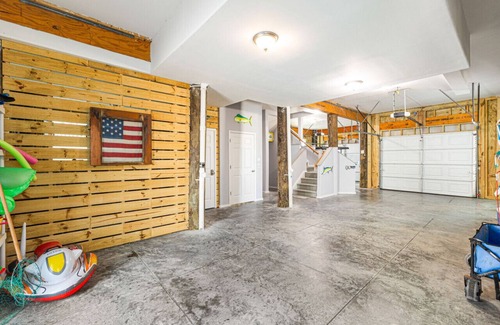 Navarre Beach House | Serendipity Beach Cottage: Spectacular Home with Pool, Golf Cart and Elevator!