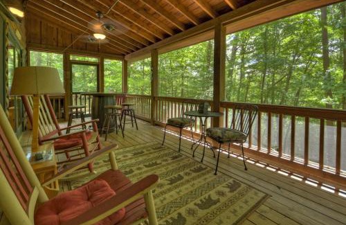 Blue Ridge House | Serendipity - Screened in Porch Hot Tub Firepit