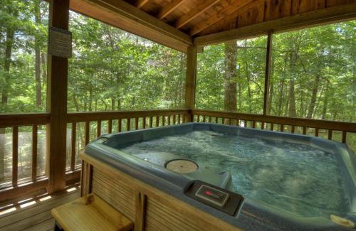 Blue Ridge House | Serendipity - Screened in Porch Hot Tub Firepit