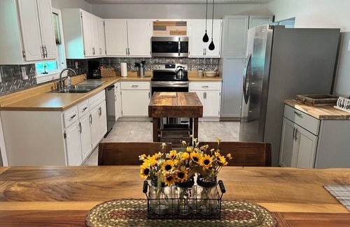 Birch Tree House | Serene and cozy Ozark home - 3 mins to Alley Spring and the Jack's Fork river!